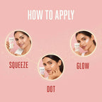 Lakme 9 To 5 Lumi Strobe Cream Highlighter + Moisturizer + Primer