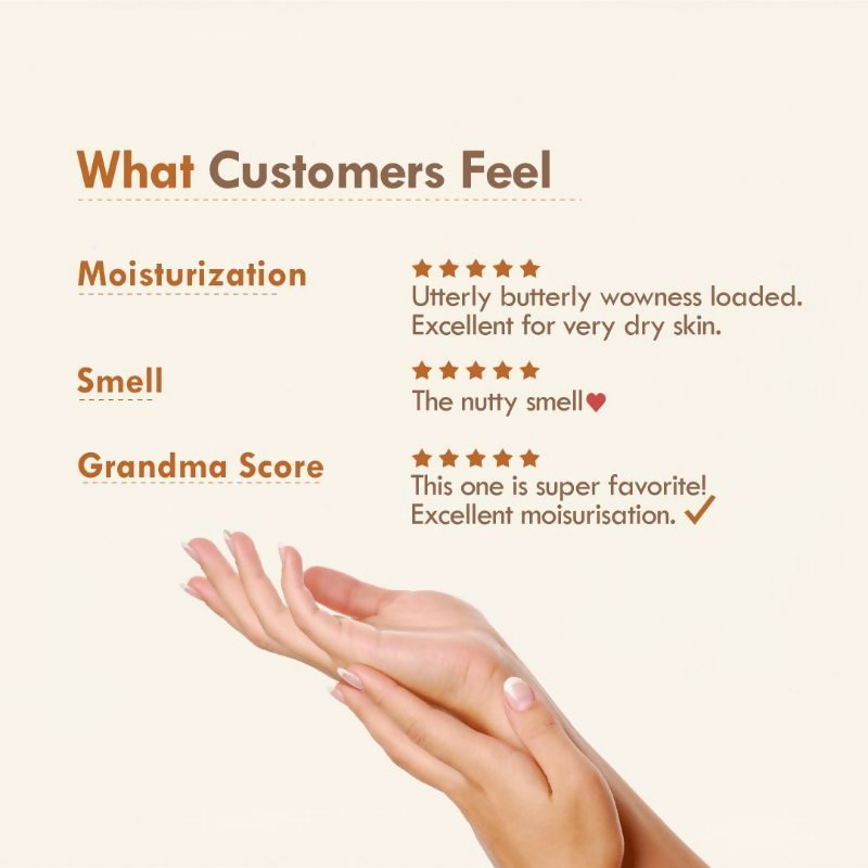 Nat Habit 4 Butter Mush Hand Malai Hand Cream