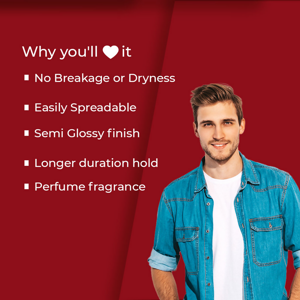 NishMan Hair Styling Wax Gold One