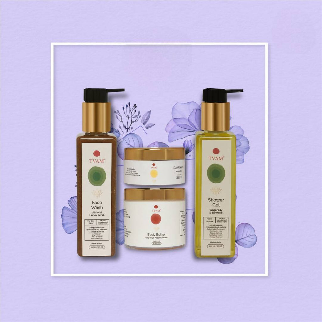 Tvam Weekly Luxury Bathing Ritual (Dry Skin)