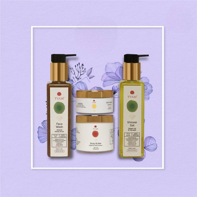 Tvam Weekly Luxury Bathing Ritual (Dry Skin) Main Image