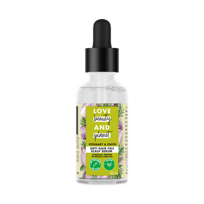 Love Beauty And Planet Onion & Rosemary Anti Hairfall Scalp Serum Hover Image