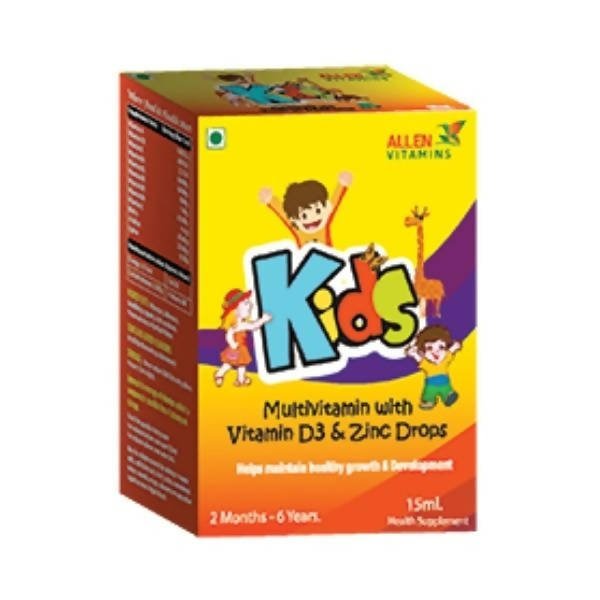 Allen Homeopathy Kids Multivitamin Drops Hover Image