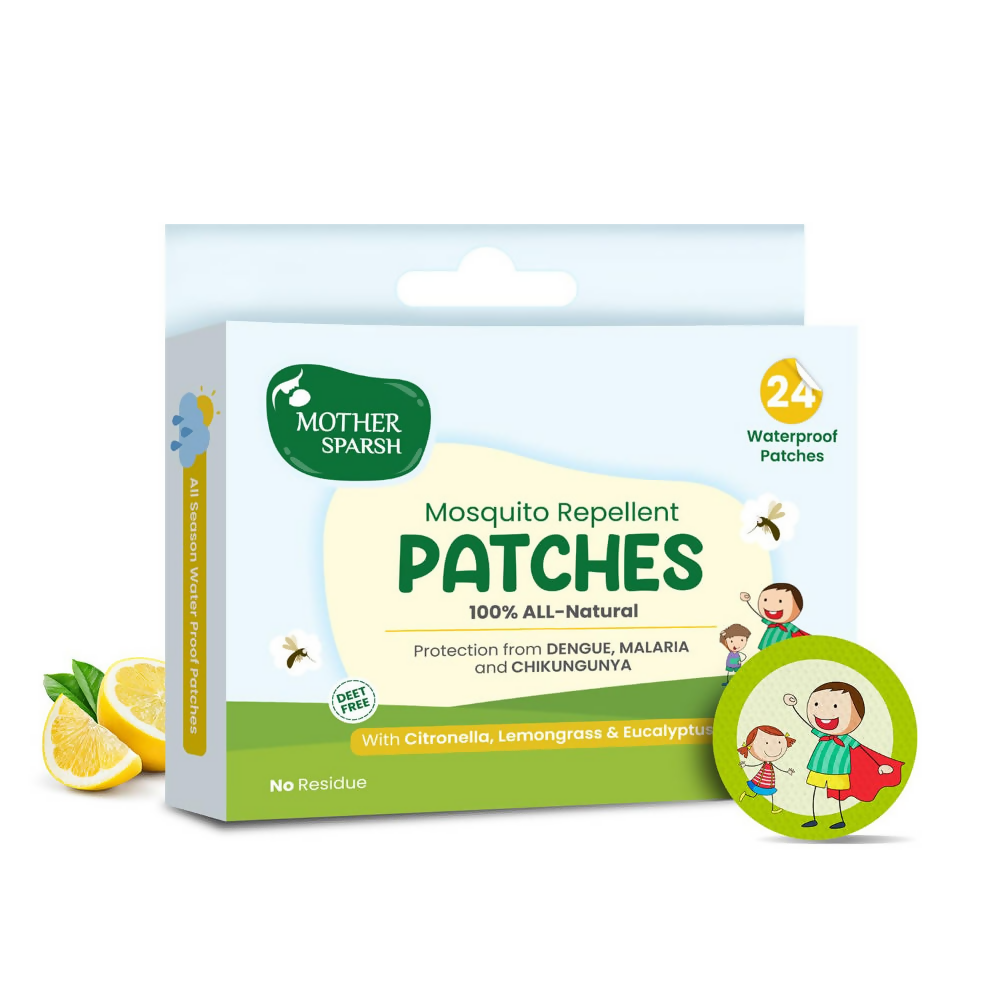 Mother Sparsh Baby Mosquito Repellent Patches Waterproof