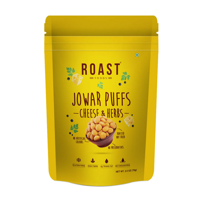Roast Foods Jowar Puff Cheese & Herbs Hover Image