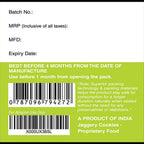 Early Foods Ragi Amaranth Jaggery Millet Cookies