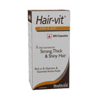 HealthAid Hair-vit (Multivitamins for Hair) Capsules