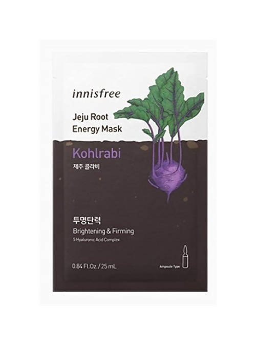 Innisfree Jeju Root Energy Mask - Kohlrabi Hover Image