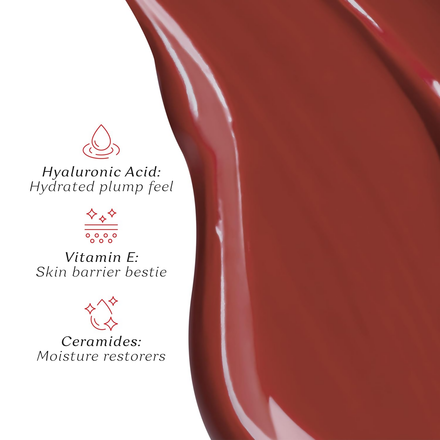 Color Cupid Matte Intense Color 18-Hour Stay Liquid Lipstick - Caramel Sugar