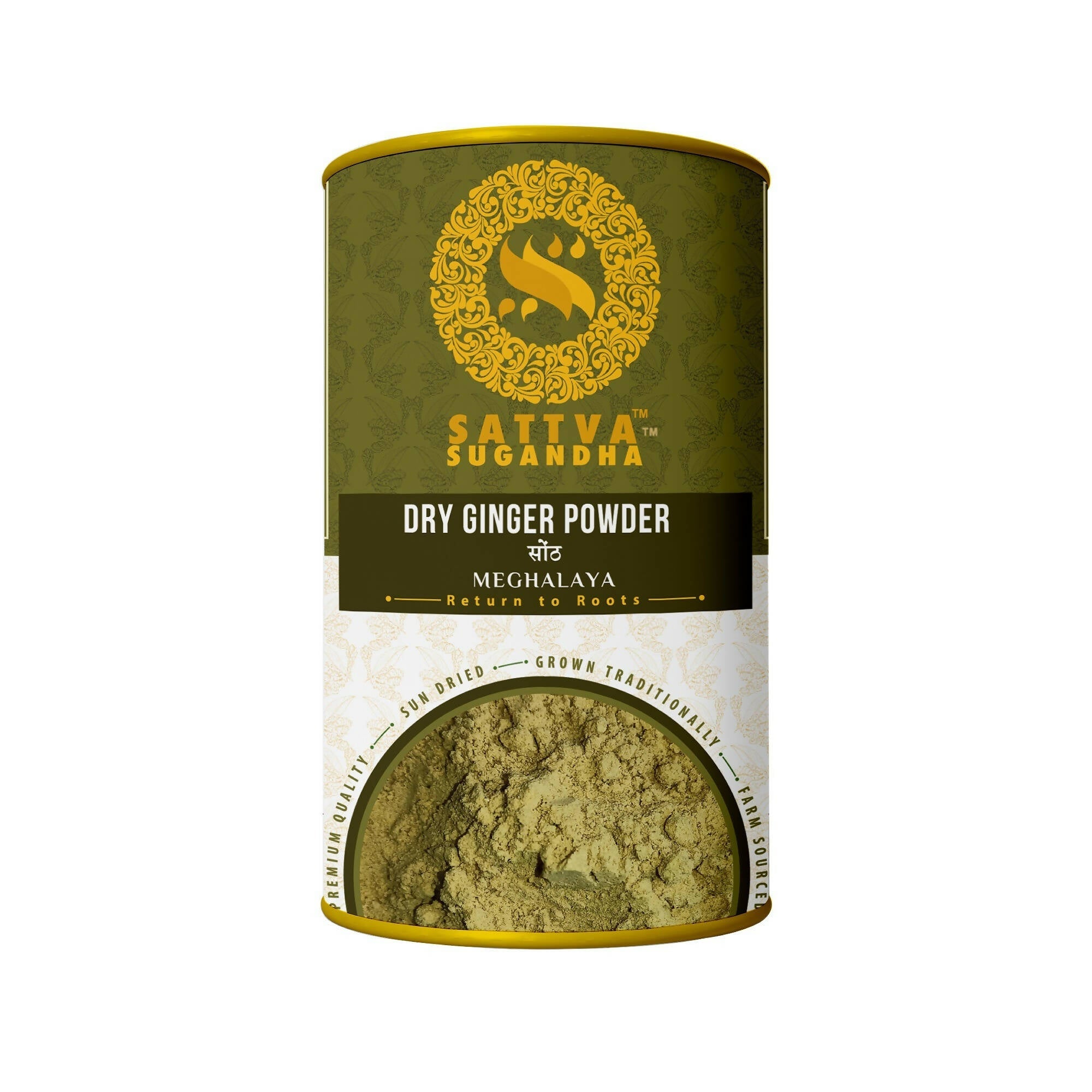 Sattva Sugandha Dry Ginger Powder