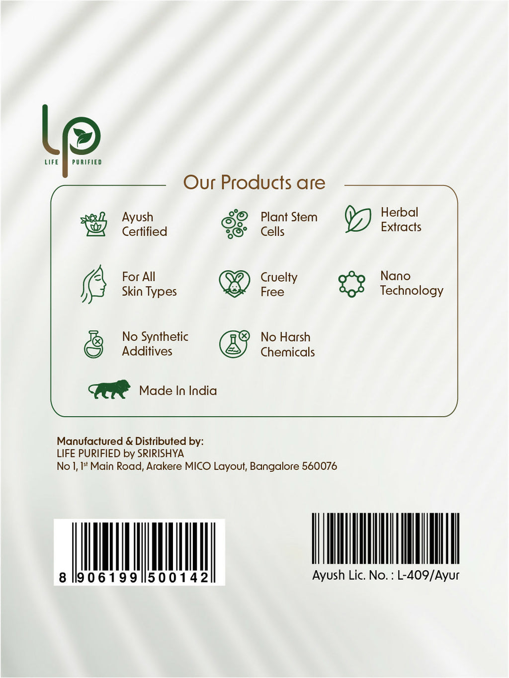 Life Purified Bahyasnehana Rosehip Seabuckthorn - Body Lotion