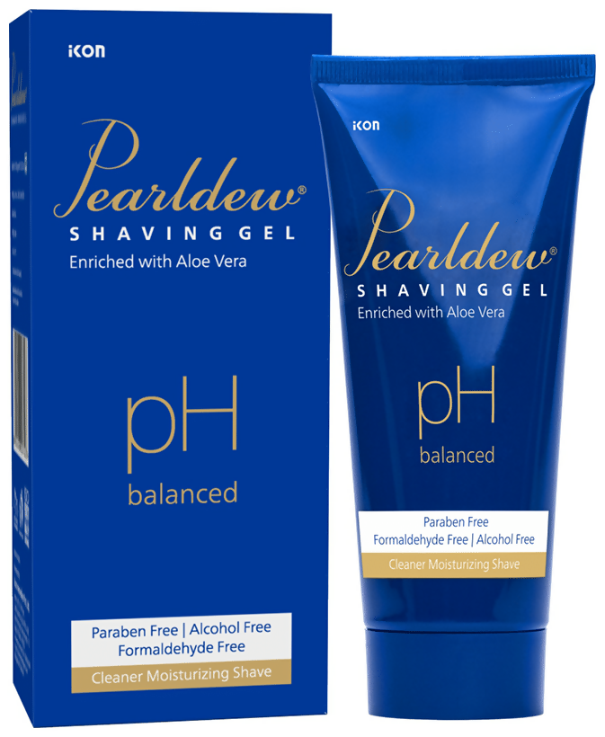 Pearldew PH Balanced Shaving Gel