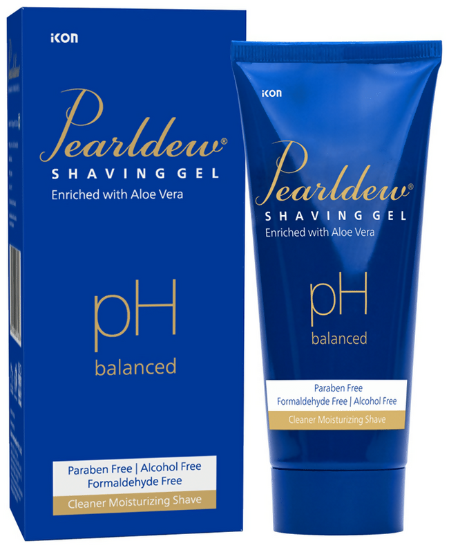 Pearldew PH Balanced Shaving Gel Hover Image