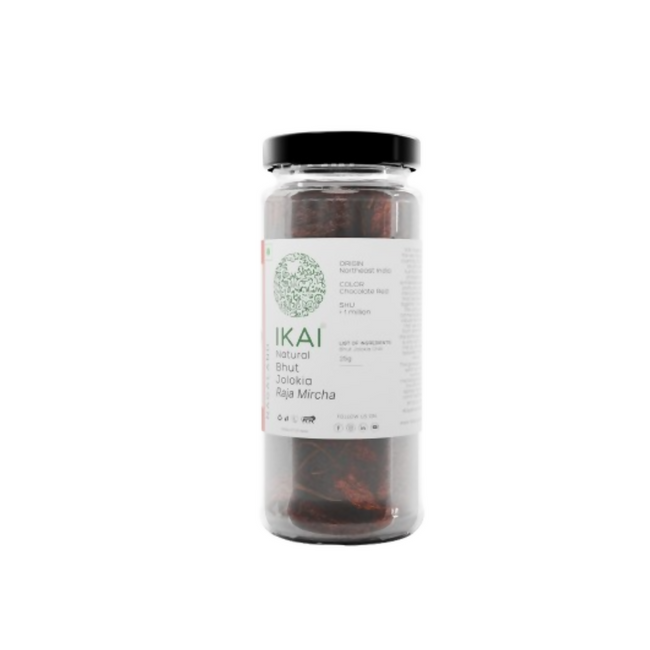 IKAI Natural Bhut Jholokia (King Chilli) Hover Image