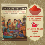 Sailaws Kitchen Premium Chilli Powder (Karam Powder)
