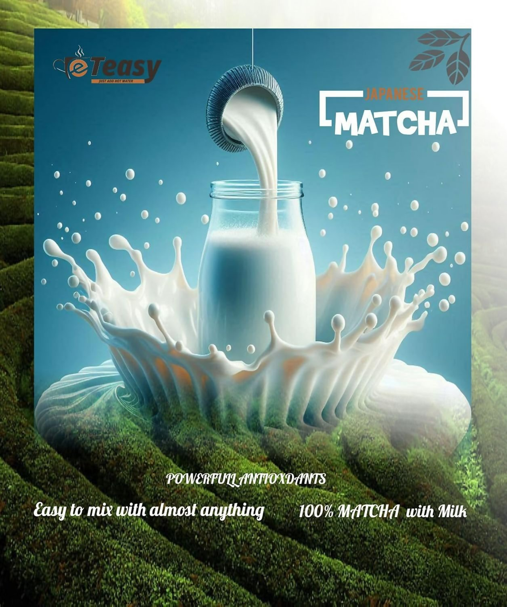 Eteasy Japanese Matcha Green Tea Powder