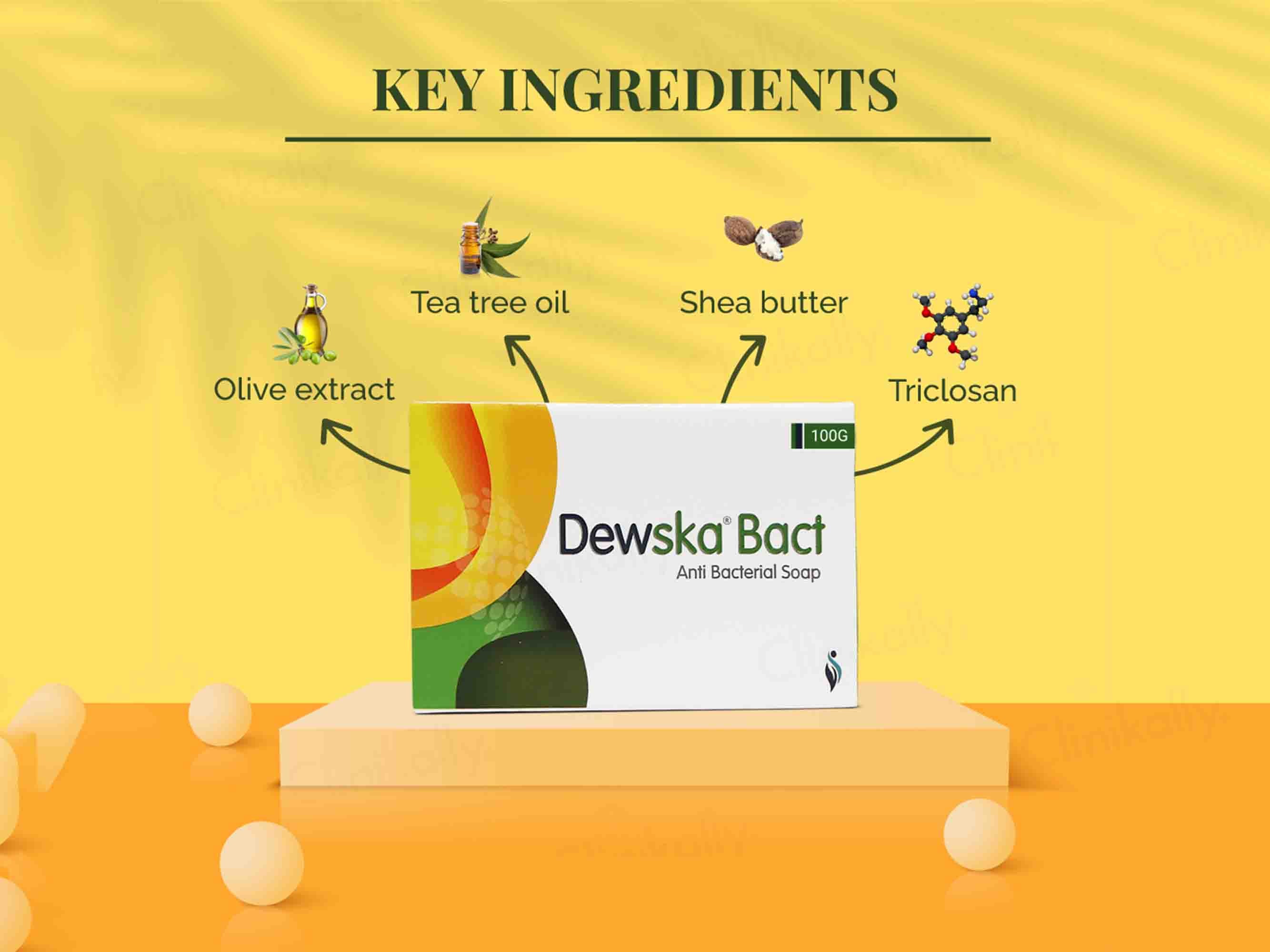 DewSka Bact Anti-Bacterial Soap