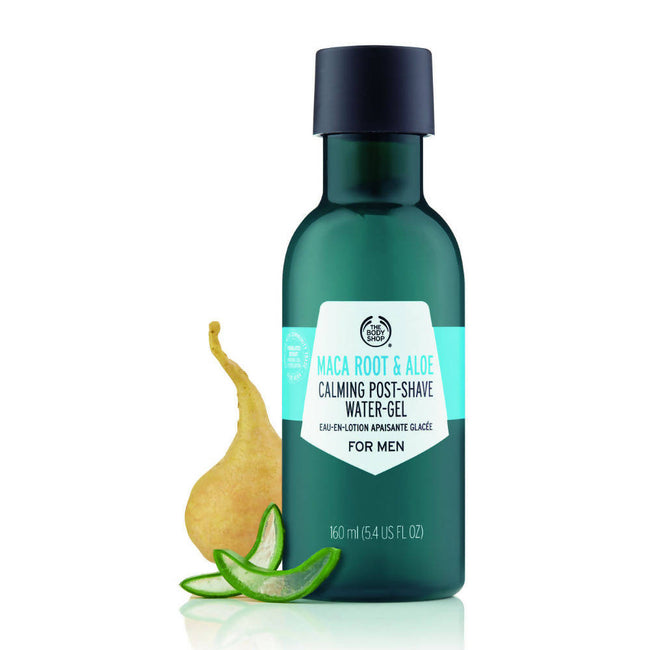 The Body Shop Maca Root & Aloe Post Shave Water Gel For Men Main Image