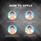 Glamveda Activated Charcoal Detox Face Wash