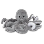 Webby Giant Realistic Stuffed Octopus Animals Soft Plush Toy-Grey