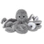 Webby Giant Realistic Stuffed Octopus Animals Soft Plush Toy-Grey