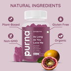 Purna As Long As You Love Me Ceramides Gummies - Passion Fruit