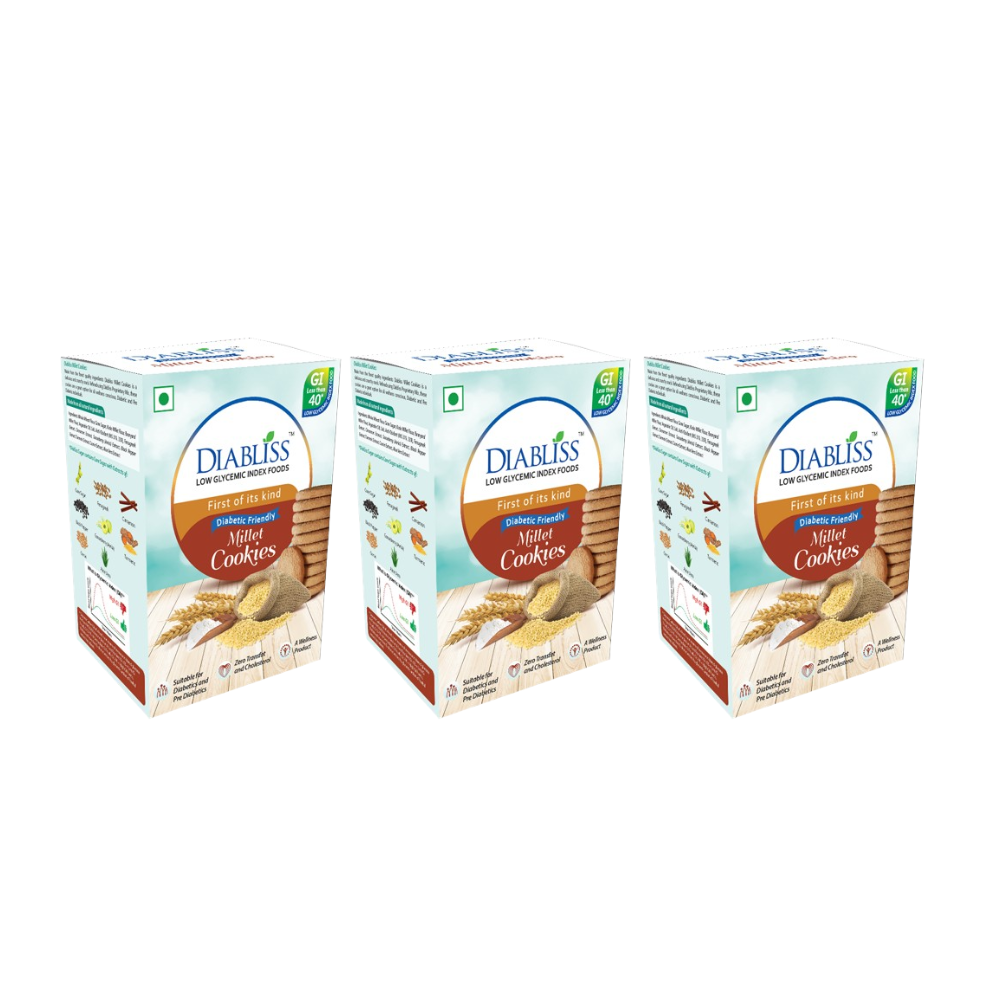 Diabliss Diabetic Friendly Millet Cookies