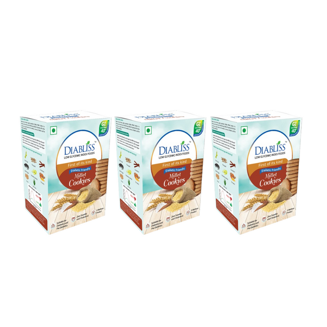Diabliss Diabetic Friendly Millet Cookies Main Image