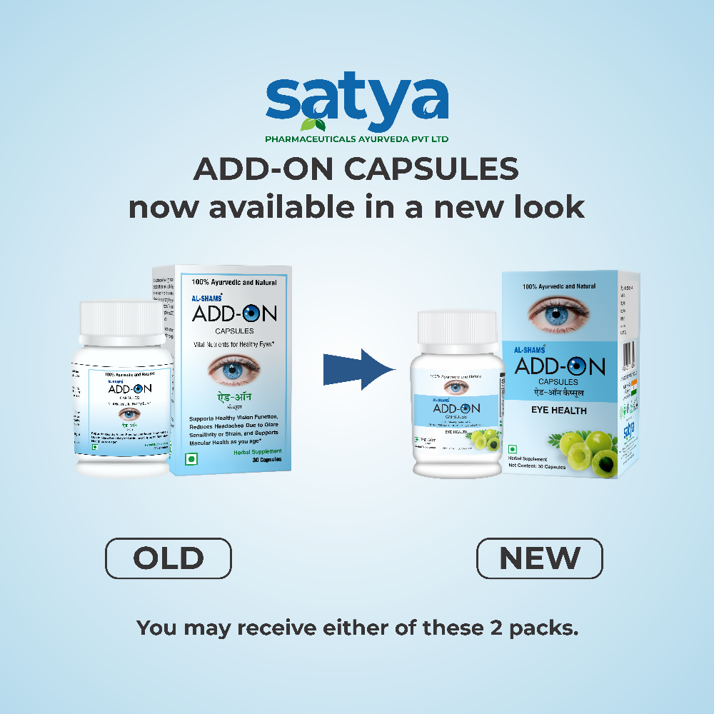 Satya Pharmaceuticals Ayurveda Add-On Capsules