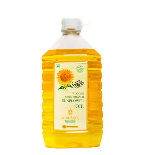 Sudhanya Sunflower Oil - Wooden Cold Pressed Main Image