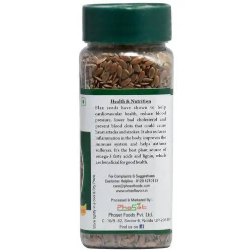 Urban Flavorz Flax Seeds