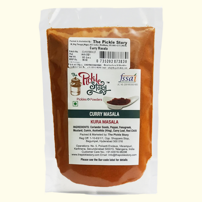 The Pickle Story Curry / Kura Masala Hover Image