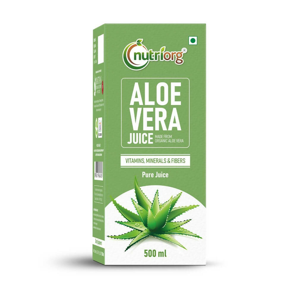 Nutriorg Aloe Vera Juice