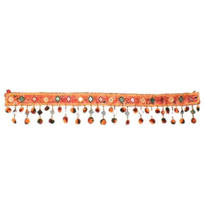 Puja N Pujari Handmade Toran For Main Door Decoration Hover Image