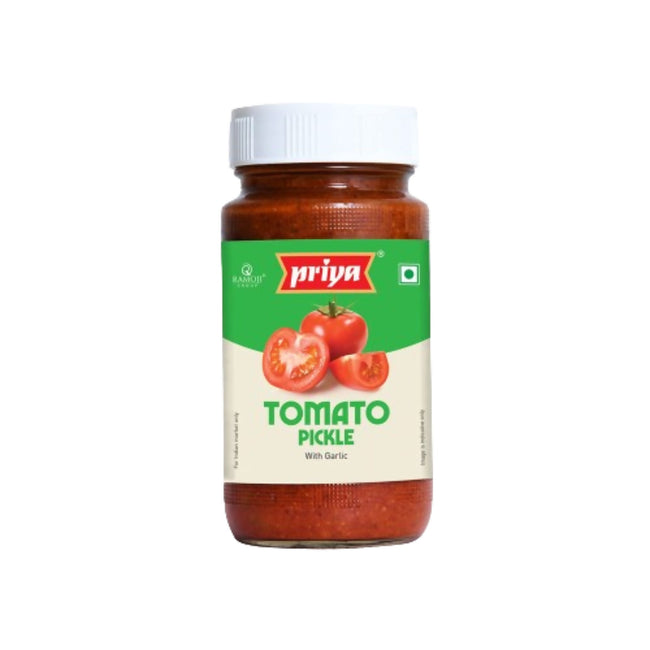 Priya Tomato Pickle with Garlic Hover Image