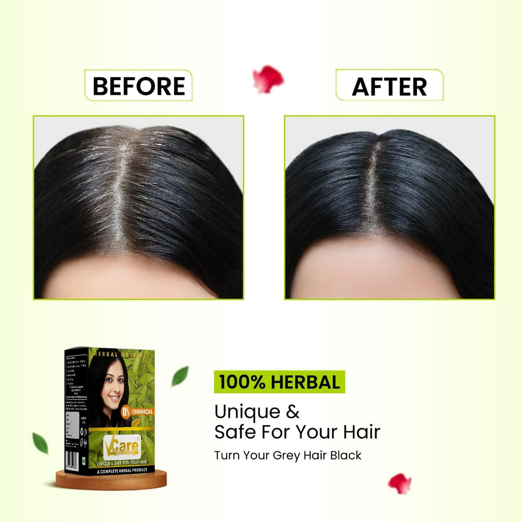 VCare Natural Herbal Hair Dye Powder