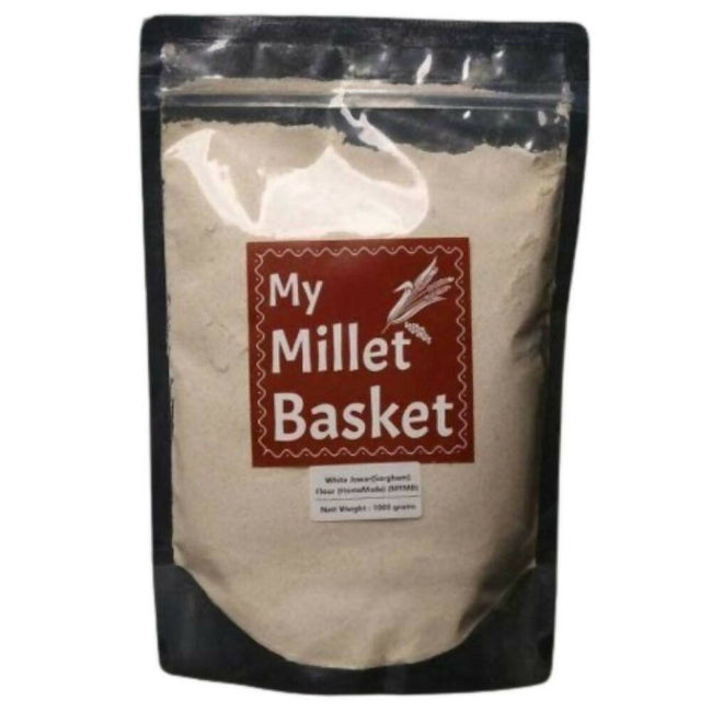My Millet Basket White Jowar (Sorghum) Flour (HomeMade) Hover Image