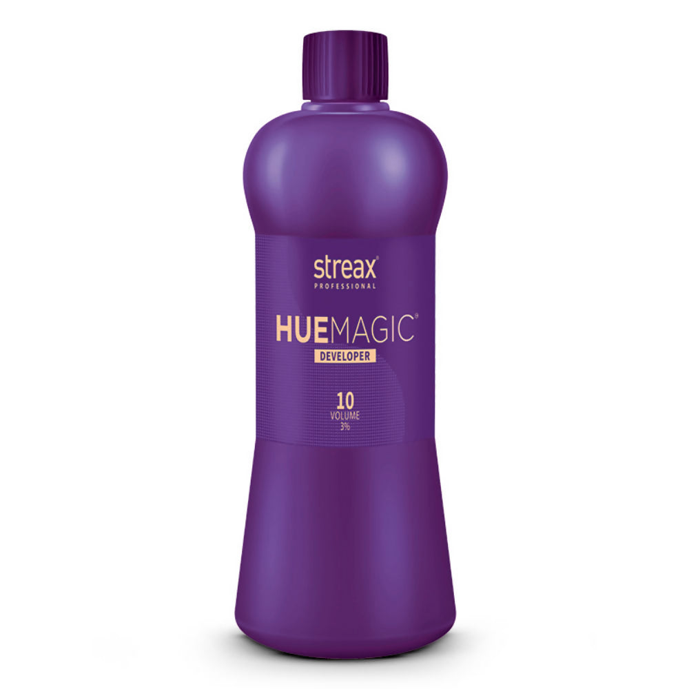 Streax Professional Hue Magic Developer For Hair Colour - 10 Volume 3%