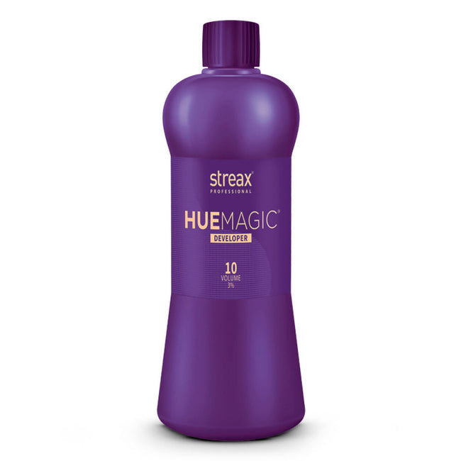 Streax Professional Hue Magic Developer For Hair Colour - 10 Volume 3% Hover Image