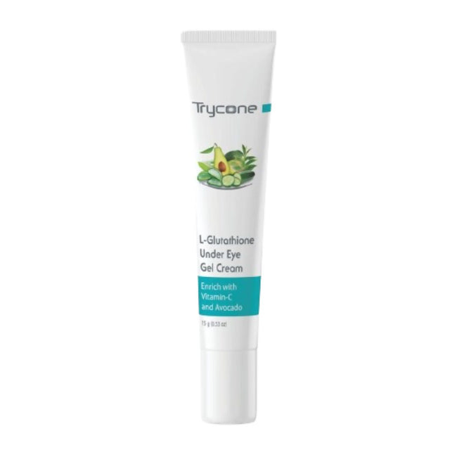 Trycone L- Glutathione Under Eye Gel Cream Hover Image