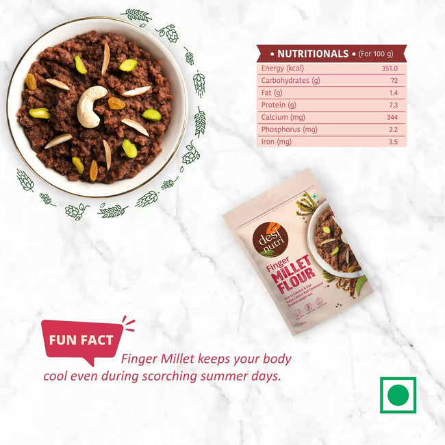 Desi Nutri Finger Millet Flour Main Image