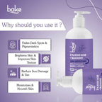 Bake 2% Kojic Acid Body Lotion SPF 30 PA+++ For Dark Spots