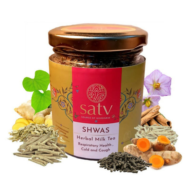 Satv Shwas Herbal Milk Tea Hover Image