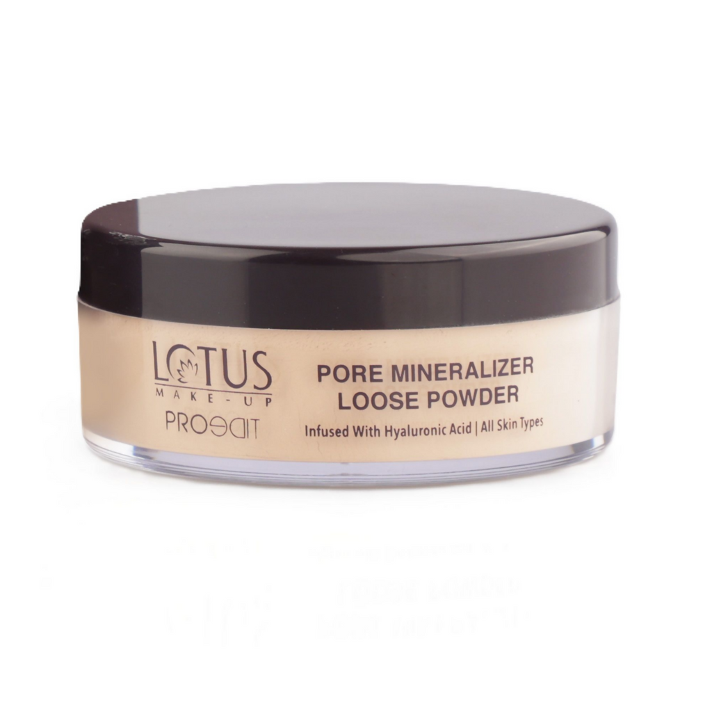 Lotus Make Up Proedit Pore Mineralize Loose Powder - 01 Vanilla