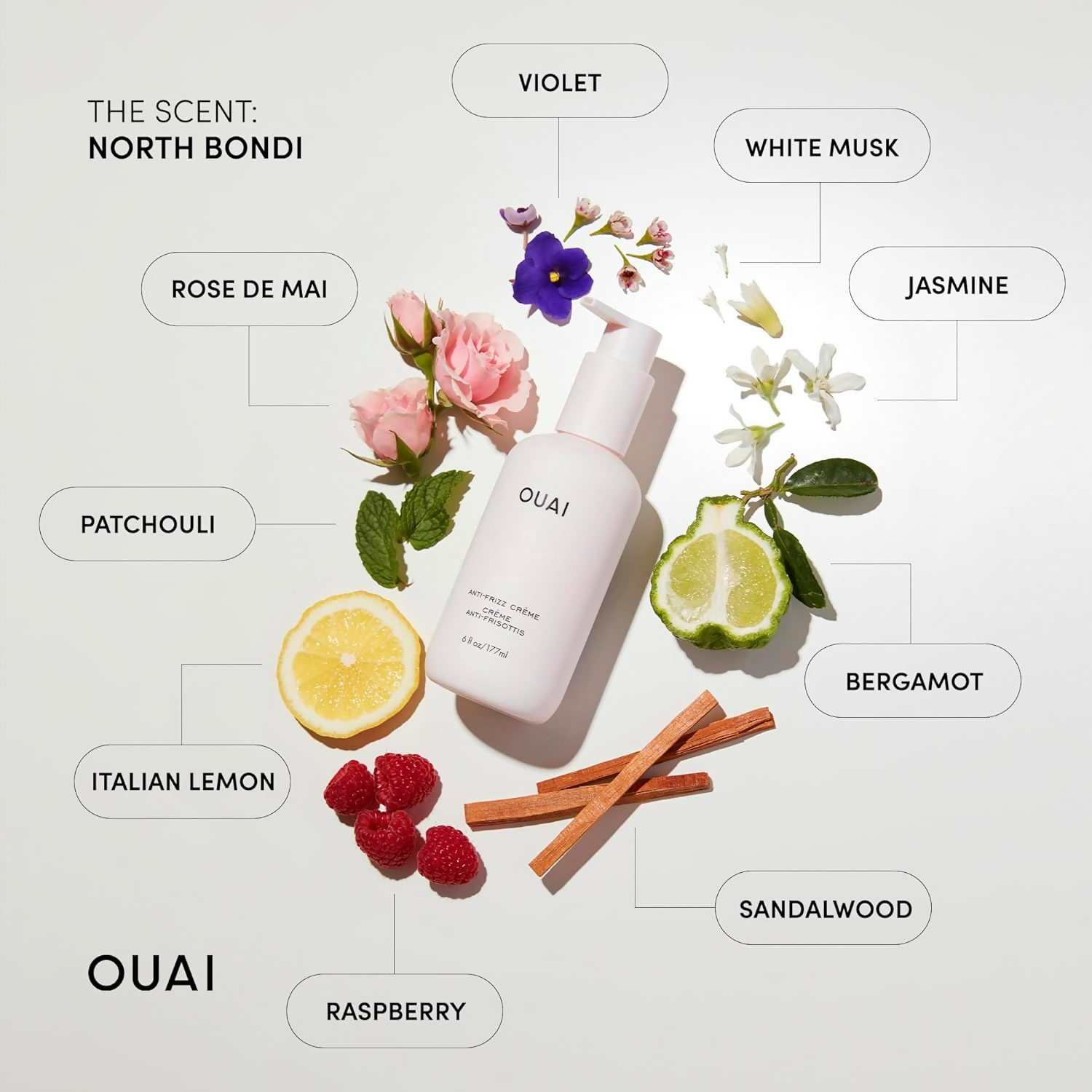 Ouai Anti Frizz Creme - Full
