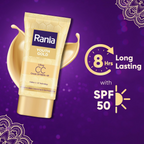 Rania CC Cream SPF50PA++IR with Vitamin C,24K Gold