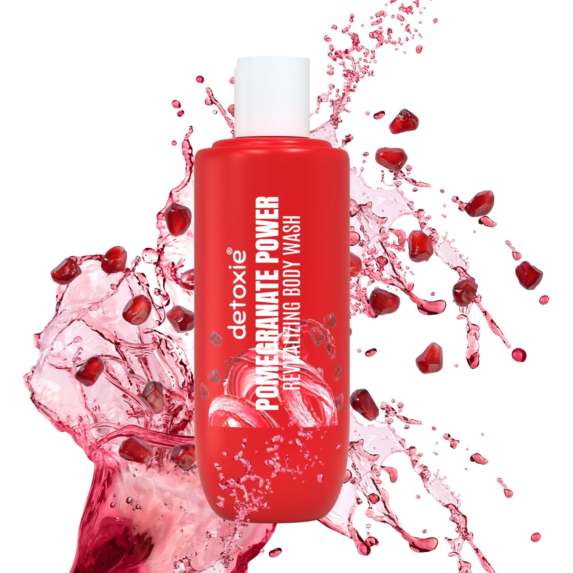 Detoxie Fruit-Infused Body Wash & Loofah Combo