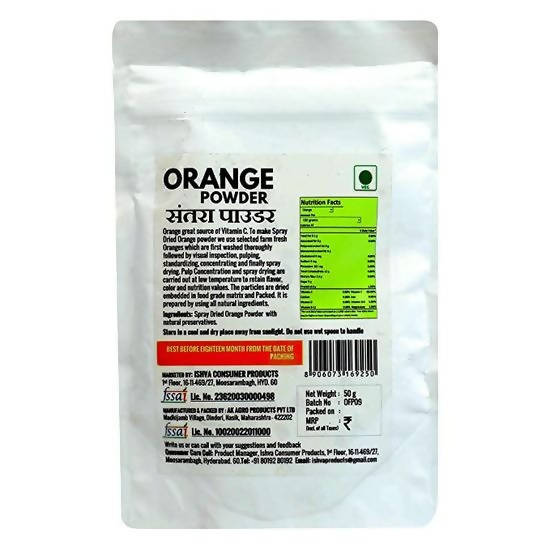 Ishva Orange Powder Main Image