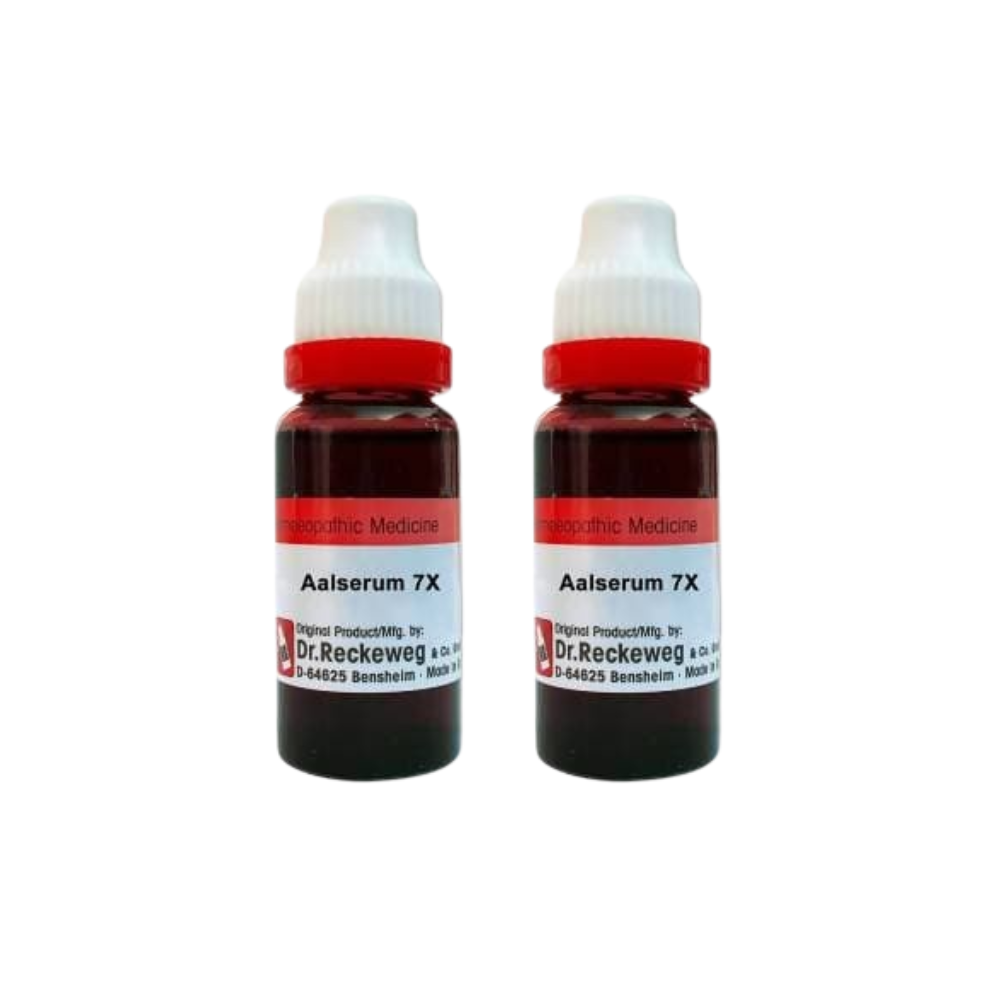 Dr. Reckeweg Aalserum 7X Mother Tincture Q