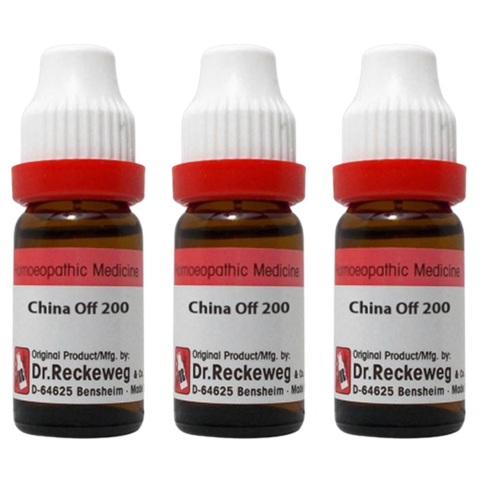 Dr. Reckeweg China Officinalis/ Off Dilution